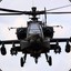 Boeing AH64 Attack Helicopter