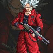 GoKu con Escopeta