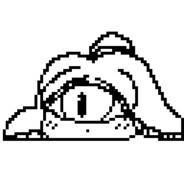 一只可爱的黑白