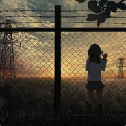 月影とブランコ