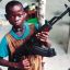 Ugandan Child Soldier