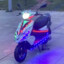 雅马哈鬼火摩托车100cc（