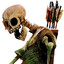 Skeleton archer