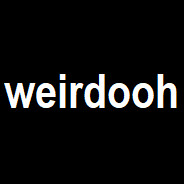 Weirdooh