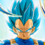 AGL LR Super Saiyan Blue Vegeta