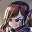 D.va