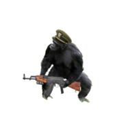 monkey wit da choppa