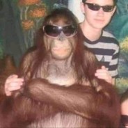 Cool monkey