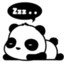 Lazy Panda (っ◔◡◔)っ