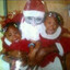 Walmart Santa