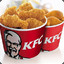 Kentucky fried chicken