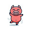 Dancing Pig