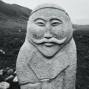 Mongolian Stone Man