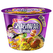 统一老坛酸菜牛肉面