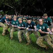 C COY 5/7 RAR TUGOWAR TEAM