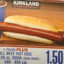 $1.50 Costco Hot Dog