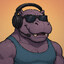 Mr Hippo