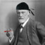 Nonchalant Sigmund Freud