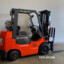 Toyota 7FGCU25 Propane Forklift