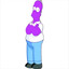 purpl ehomer simpon