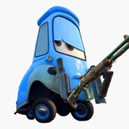 Guido From the Hit Movie Cars