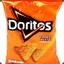 Orange Doritos