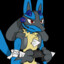 Visu Lucario