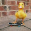 Duck With A Skateboard