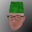 Man in green fez