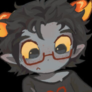 风中的一匹孤狼