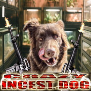 crazy incest dog