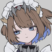 蓝色的兔耳朵草