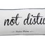 Dont Disturb1