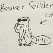 A beaver