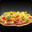 Spicy Tostada