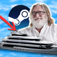 Gabe Newell’s yacht