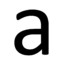 a