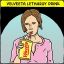 Velveeta Lethargy Drink