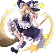 高火力で星好きな魔法使い——霧雨魔理沙