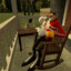 dr eggman sitting