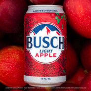 busch light apple
