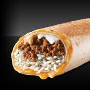 Beef Quesarito