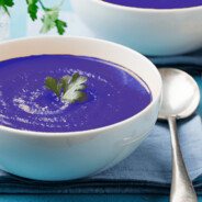 blue soup