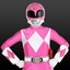 Power Ranger Rosado