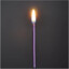 purple candle