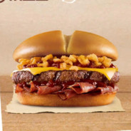 德州烟熏安格斯厚牛堡