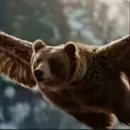 熊鹰一样的男人