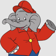 Gönnjamin the friendly elophant