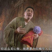 捡垃圾的老婆婆