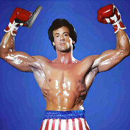 Rocky w/ A Gun